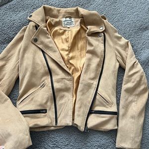 Suede Tan Jacket